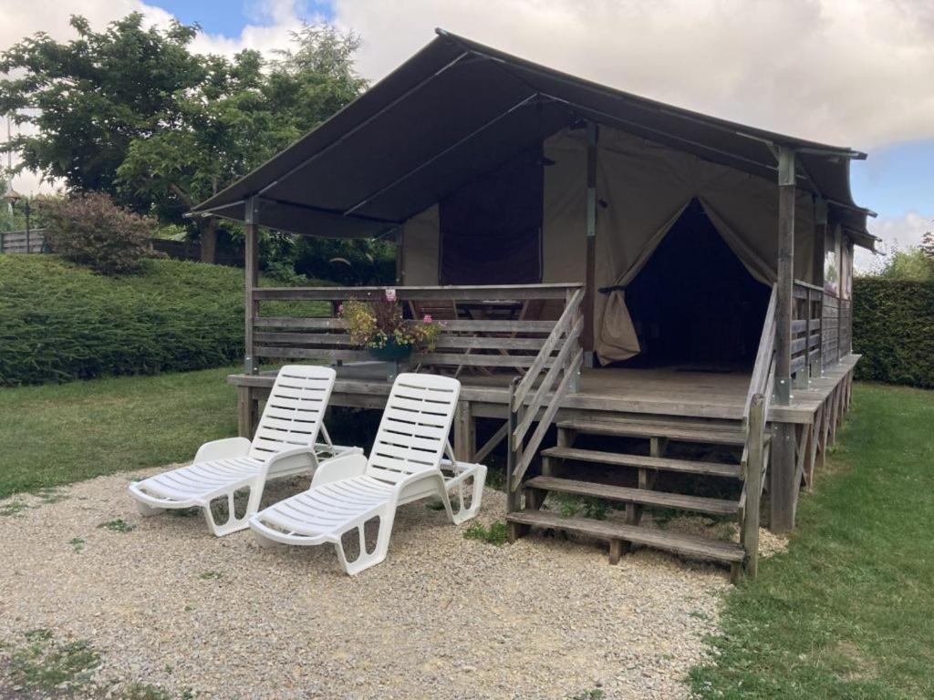 Camping Les Portes Du Perche Mamers Экстерьер фото