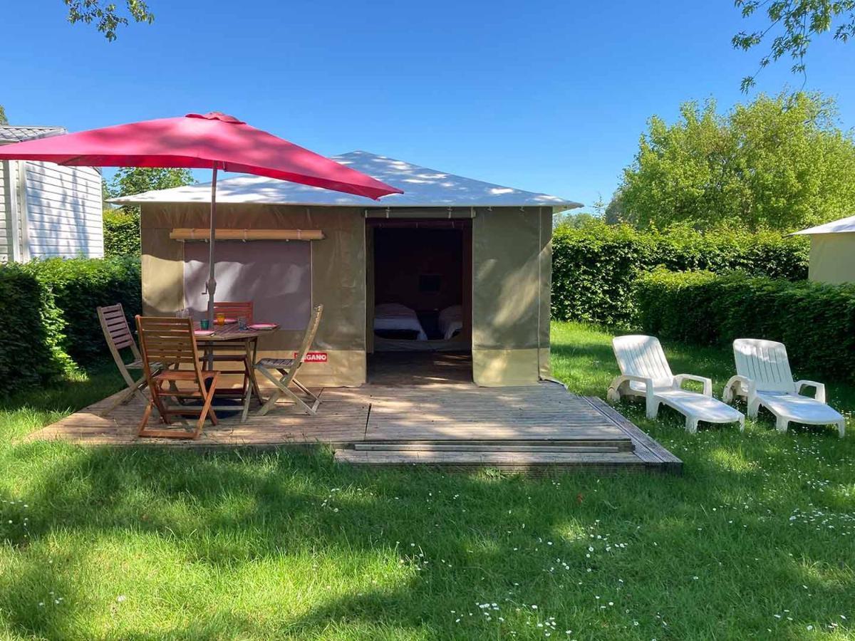 Camping Les Portes Du Perche Mamers Экстерьер фото