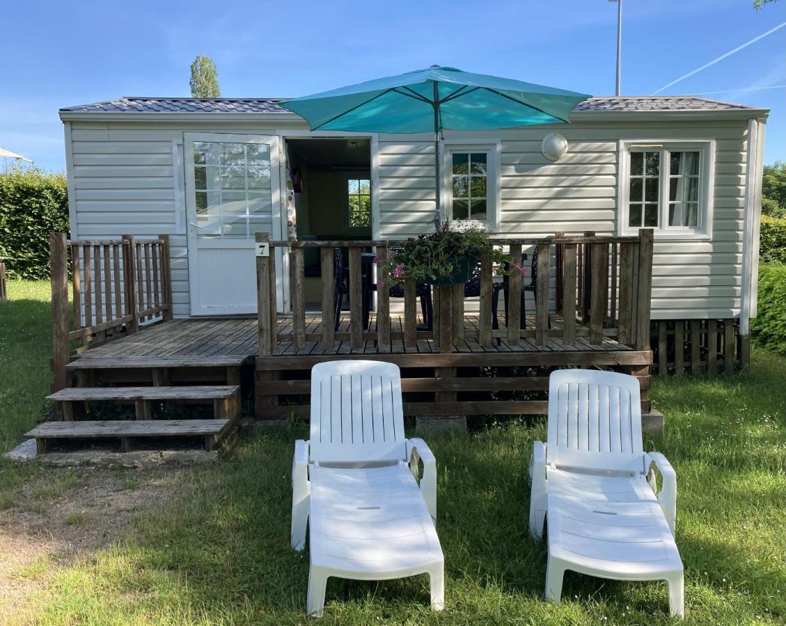 Camping Les Portes Du Perche Mamers Экстерьер фото