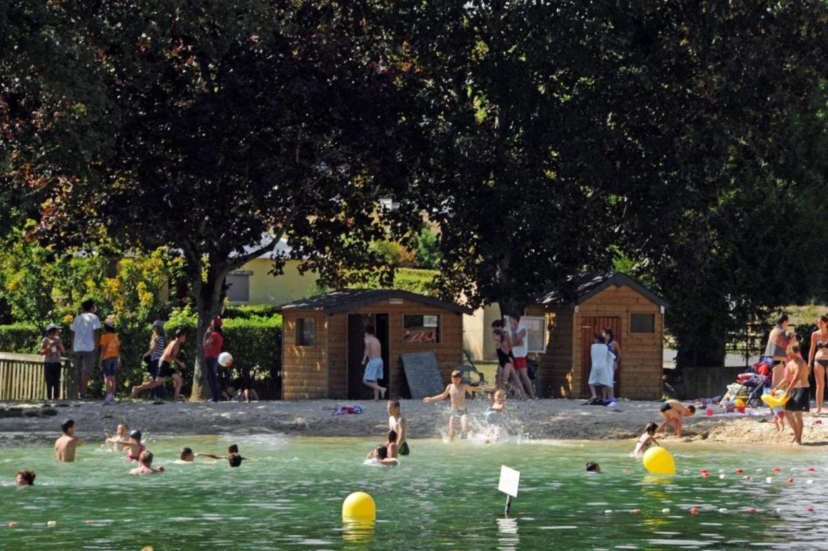 Camping Les Portes Du Perche Mamers Экстерьер фото