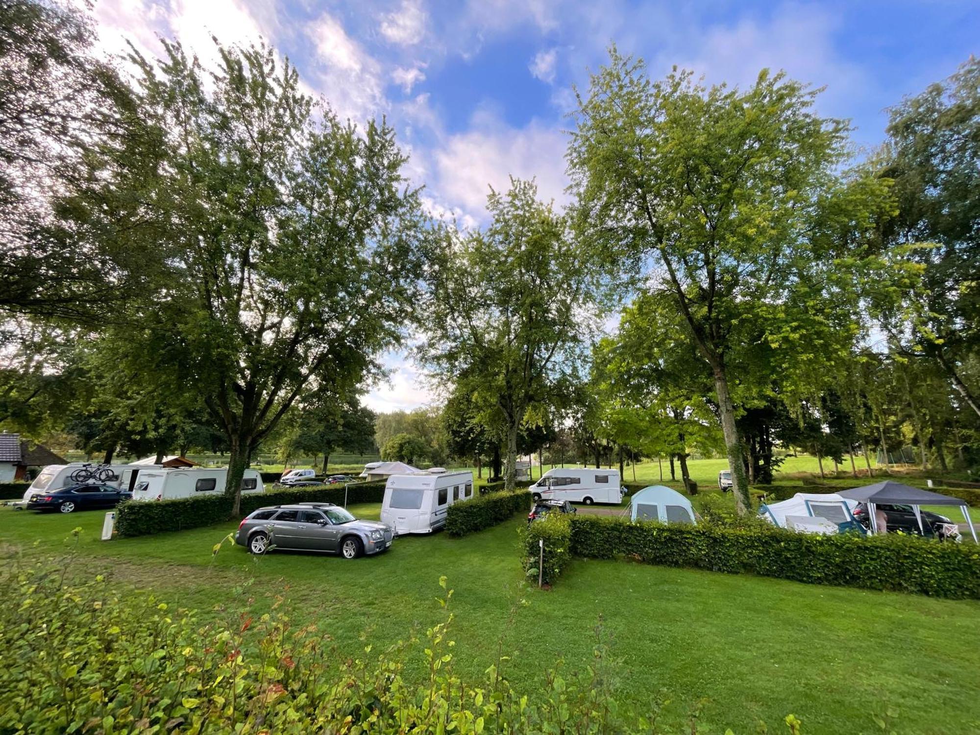 Camping Les Portes Du Perche Mamers Экстерьер фото
