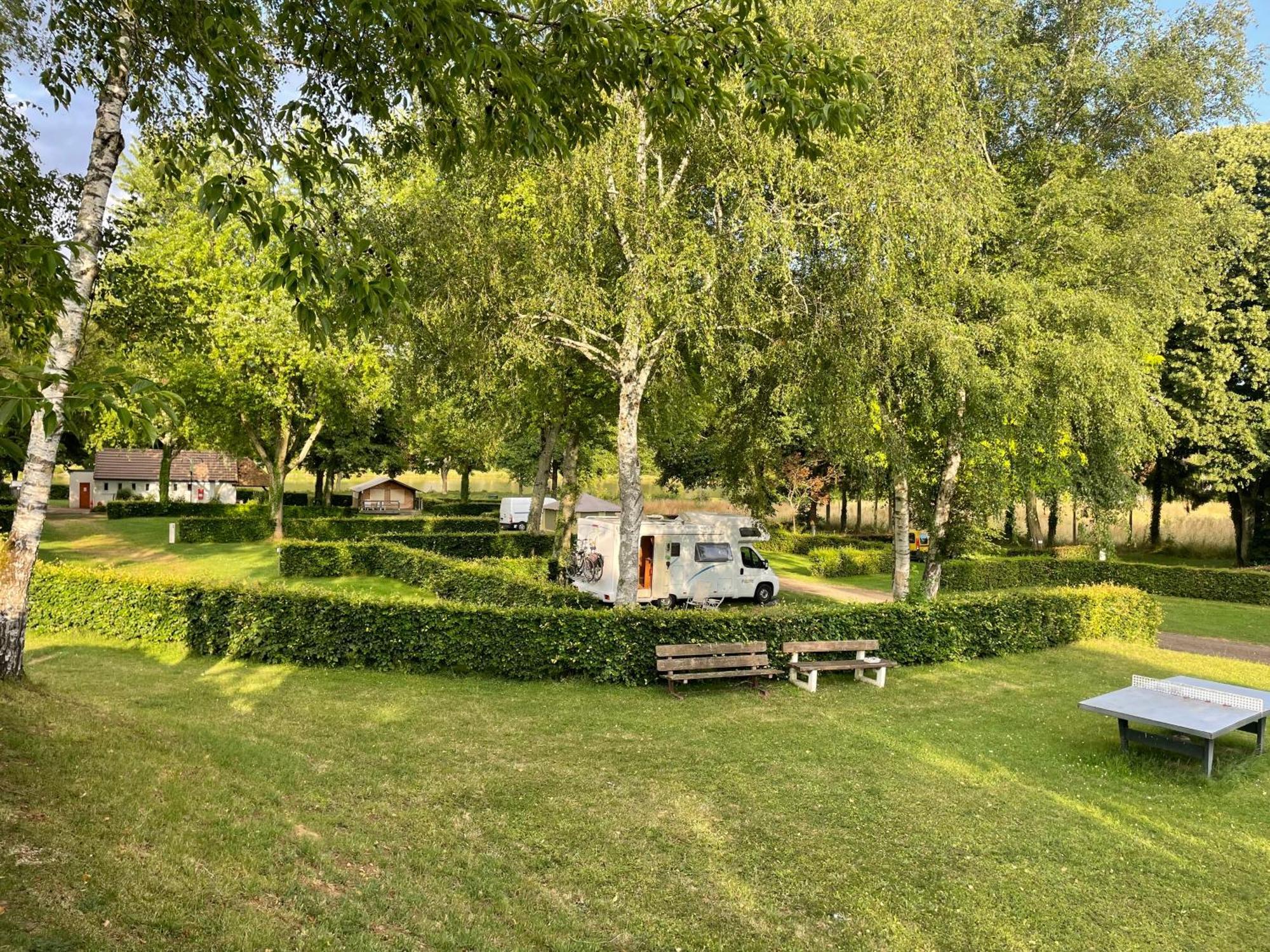 Camping Les Portes Du Perche Mamers Экстерьер фото