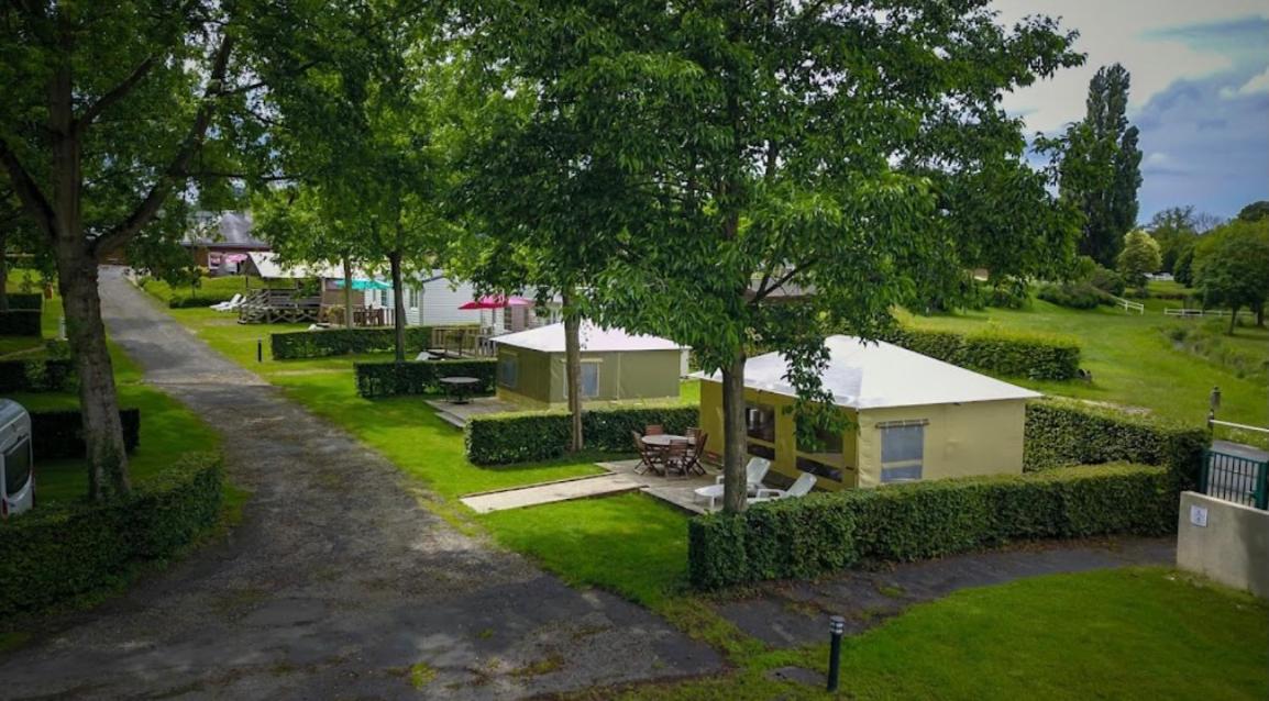 Camping Les Portes Du Perche Mamers Экстерьер фото