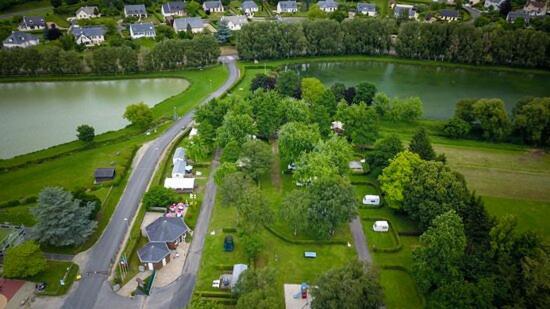 Camping Les Portes Du Perche Mamers Экстерьер фото