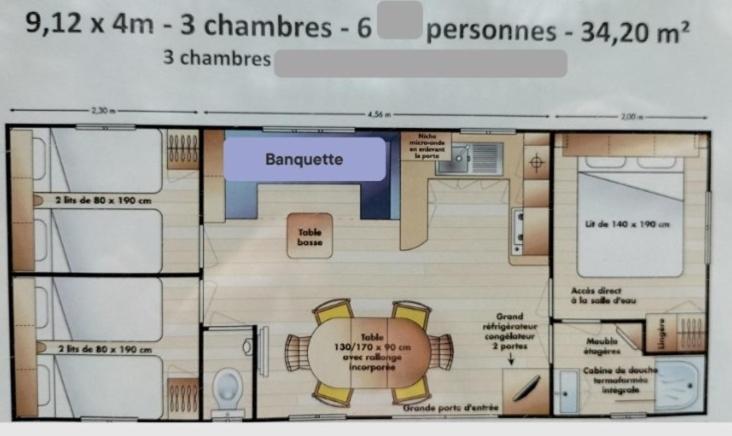 Camping Les Portes Du Perche Mamers Экстерьер фото